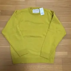 LOGAN Knitting Millsジャカードニットプルオーバー新品タグ付き