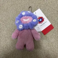 大阪関西万博　ミャクミャク　パステルカラーマスコット　ぬいぐるみキーホルダー