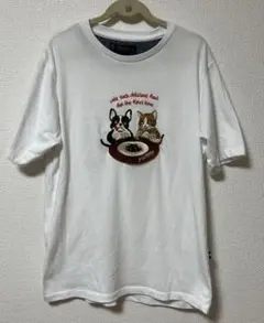 ミツミネ　刺繍Tシャツ　Lのサムネイル