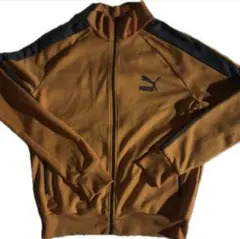 PUMA オレンジ ジャージ