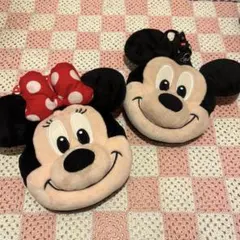 【24時間以内発送】東京ディズニーリゾートミッキー　ミニー　パスケース　セット