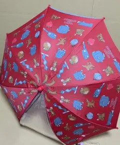 【新品/未使用】トム＆ジェリー 子ども用傘 45cm