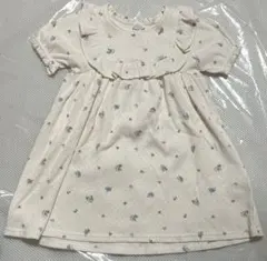 Cottoli ベビー服 ワンピース 女の子 花柄 90 半袖