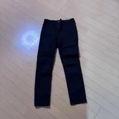 UNIQLO スキニーパンツ 26インチ ダークブルー