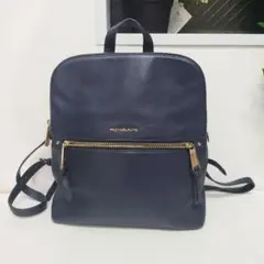 ち*わ様 美品✨ MICHAEL KORS マイケルコース リュック ネイビー