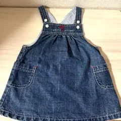 トミーヒルフィガー ジャンバースカート 6-12M