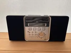 Bluetooth CD・MD・カセットデッキ カラオケにも使えるエコー機能付きマイク入力端子を装備。USBメモリー