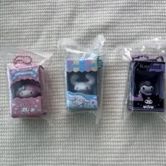 サンリオキャラクターズ　チョコボックス　3個セット