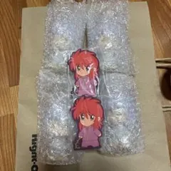 一番くじ　幽☆遊☆白書　F賞　SOFVICちゅ　妖狐蔵馬4点 I賞ラバー２点