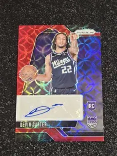 PRIZM CHOICE DEVIN CARTER AUTO RC NBAカード