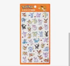 韓国 ポケモン 3Dシール ボンボンドロップシール