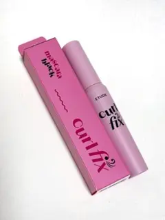 【新品未使用】ETUDE カールフィックスマスカラ ブラック2本セットのサムネイル