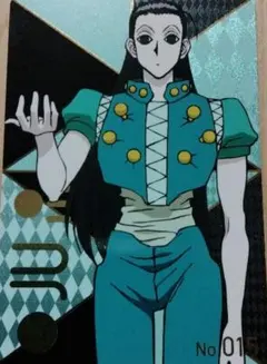 厚紙補強　ハンターハンター 銀だこ コラボカード 第2弾 イルミ　ノーマル