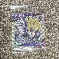 ジョジョの奇妙な冒険 にふぉるめーしょん シールウエハース ディオ・ブランドー