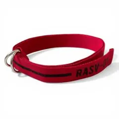 ダブルバックルベルト 赤 レッド