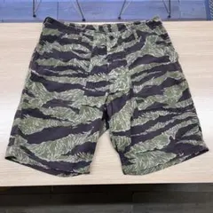 テンダーロイン タイガーカモ ショーツ ショートパンツ バンブー サイズLのサムネイル
