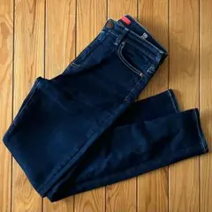【今だけセール・美品】レッドカード ハイライズスキニーデニム ジーンズ S 濃紺
