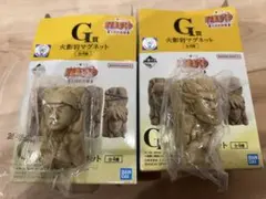 一番くじ NARUTO-ナルト- 中忍試験編 G賞 火影岩マグネット　2種セット