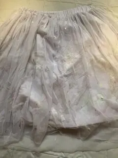 Disney 薄紫 フレアスカート L ラプンツェルのサムネイル