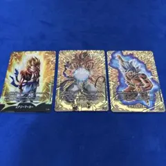 エナジーマーカー　ドラゴンボール　パラレル　★ 悟空　ゴジータ　カード