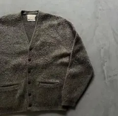60s Campus Mohair Cardigan カート・コバーン 毛足長 - メルカリ