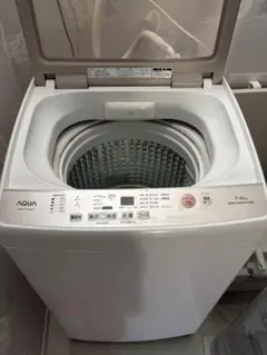 AQUA 縦型洗濯機 9.0kg DDインバーター - メルカリ