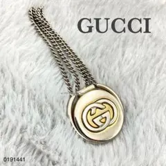 グッチ GUCCI キーホルダー キーリング ヴィンテージ GG