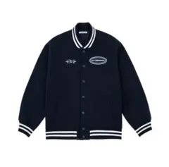 TXT MOA CAMPUS VARSITY JACKET スタジャン カード付 - メルカリ