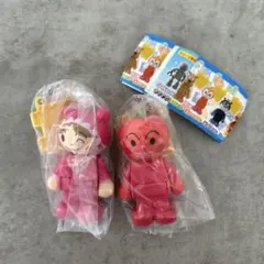 アンパンマン　ブロックラボスイング　りんごちゃん/あかちゃんまん