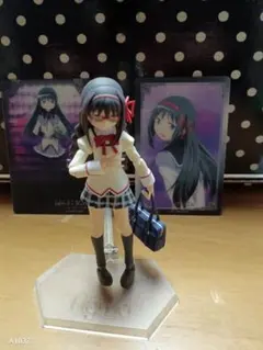 まどか☆マギカ 制服フィギュアfigma現品付属品無し