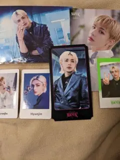 Stray Kids ヒョンジン maniac セット