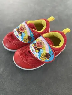 アンパンマン キッズシューズ 赤