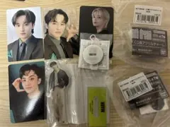 NCT マーク　トレカ　グッズ　セット