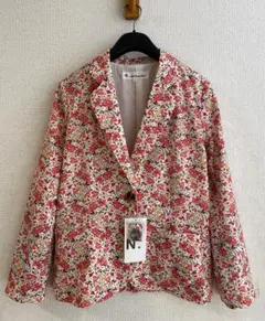 ★送料込み★未使用★ナチュラルビューティーベーシック　リバティジャケット♪