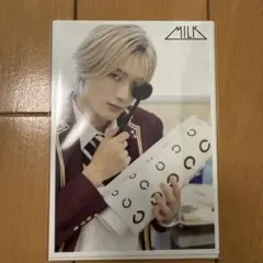 M!LK 生写真 37杯目 山中柔太朗