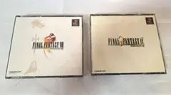 PS1 ファイナルファンタジーVⅢ&ⅠX(8/9) 2個セット