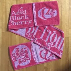 Acid Black Cherry Shangri-la ポケット付きタオル