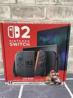 新品未開封 購入証明書付 Nintendo Switch 2 マリオカートセット