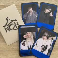 straykids スキズ HOP 限定盤 封入 トレカ 4枚 セット