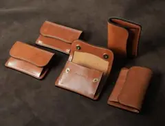 ワイルドスワンズ SADDLE PULL UP /TONGUE（CL）CAMEL
