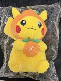 ポケモン big ピカチュウ ぬいぐるみ 韓国済州限定 チェジュ島 お地蔵