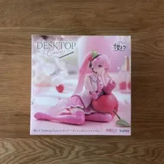 桜ミク Desktop Cute さくらんぼクッション フィギュア