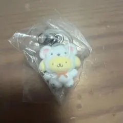 サンリオ ふわふわスノー めじるしアクセサリー ポムポムプリン
