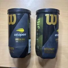 Wilson US Open テニスボール 2缶セット