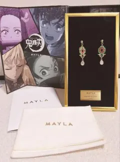 鬼滅の刃【MAYLA】時透無一郎 アイコニック ヘアオブジェ+簪 - メルカリ