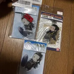 呪術廻戦 アクリルキーホルダー 夏油傑 3個セット