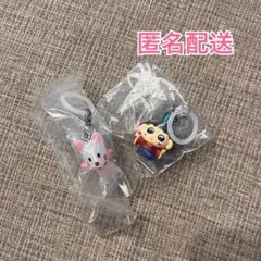 おじゃる丸 めじるしアクセサリー　ニコリン坊　セット　ガチャ