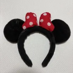ミニーマウス カチューシャ