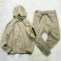新品 NIKE XLサイズ セットアップ テックフリース