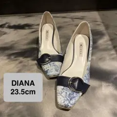 DIANA フォレスト柄　パンプスのサムネイル